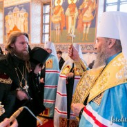 Митрополит Бориспільський, Броварський Антоній взяв участь у чині наречення в єпископа архімандрита Веніаміна (Погрібного) та архімандрита Сергія (Михайленко)