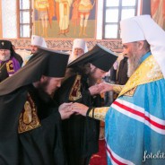 Митрополит Бориспільський, Броварський Антоній взяв участь у чині наречення в єпископа архімандрита Веніаміна (Погрібного) та архімандрита Сергія (Михайленко)
