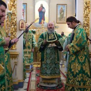 Митрополит Бориспільський і Броварський Антоній взяв участь в чині прославлення святого праведного Петра Калнишевського