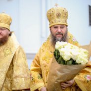 Освячення оновленого храму Київських духовних шкіл