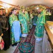 У Десятинному монастирі відбулася Божественна літургія з чином прославлення блаженного Іоанна Босого