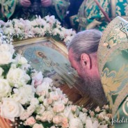 У Десятинному монастирі відбулася Божественна літургія з чином прославлення блаженного Іоанна Босого
