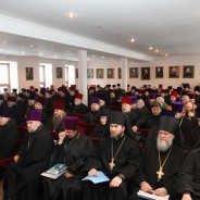Митрополит Бориспільський і Броварський Антоній провів чергові збори духовенства Бориспільської єпархії