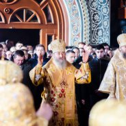 Митрополит Бориспільський і Броварський Антоній взяв участь в архієрейській хіротонії єпископа Ворзельського Ісаакія