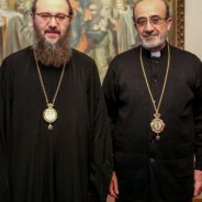 Митрополит Бориспільський і Броварський Антоній провів зустріч із єпископом Ерзурумським Каісом
