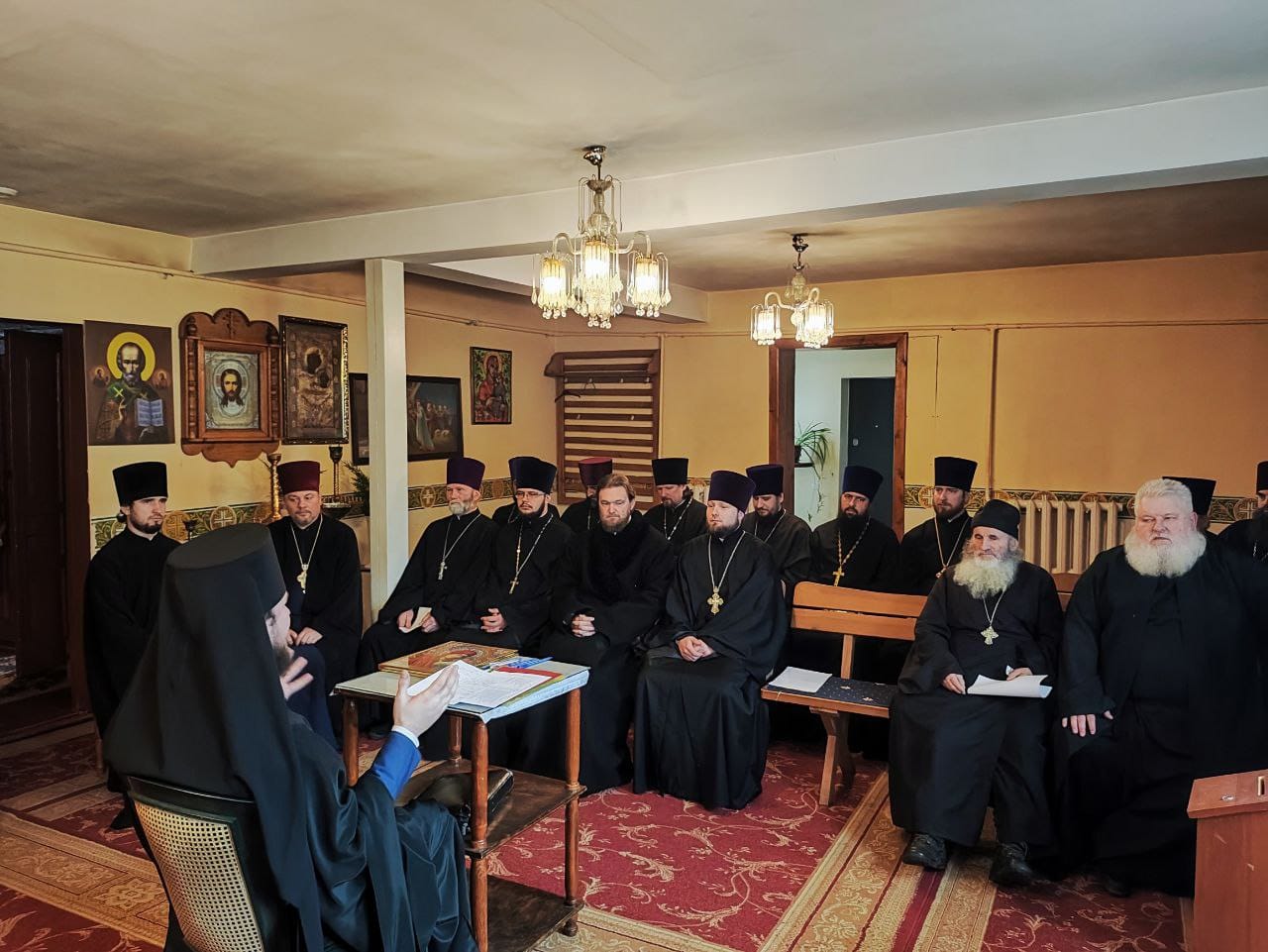Відбулися збори духовенства Березанського благочиння. 