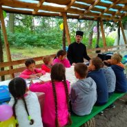 БОРИСПІЛЬ. Розпочав роботу перший православний дитячий табір «Херувим»
