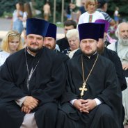 день пам'яті святих  мучеників Бориса і Гліба в місті Борисполі