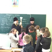 КНЯЖИЧІ. Братія монастиря відвідала Княжицьку загально-освітню школу