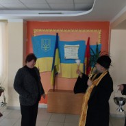 КНЯЖИЧІ. Братія монастиря відвідала Княжицьку загально-освітню школу