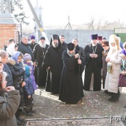 Блаженніший Митрополит Онуфрій освятив будівництво монастиря в селі Зазим’є