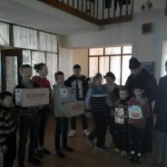Духовенство Другого Бориспільського благочиння на Різдво відвідало дітей сиріт, інвалідів та престарілих