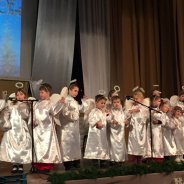 ВИШГОРОД. У місті відбувся Другий Різдвяний фестиваль недільних шкіл Першого Вишгородського благочиння