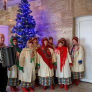 У будинку культури селища Калинівка відбувся фестиваль колядок 