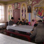 Благочинний монастиря привітав із днем тезоімеництва директора школи
