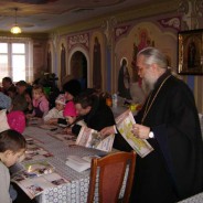 КНЯЖИЧІ. При Спасо-Преображенському монастирі продовжила свою роботу Недільна школа для дітей