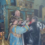 Вiдбулася Божественна літургія Передосвячених Дарів та сповiдь духовенства Першого Переяслав-Хмельницького благочиння
