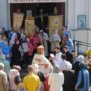 ВИШГОРОД. Свято жон-миронисиць у Борисоглібській парафії