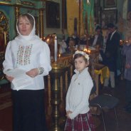 ПЕРЕЯСЛАВ-ХМ. Недільна школа Свято-Троїцької церкви привітала парафіян Пасхальним концертом