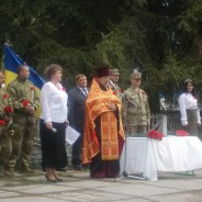 СЕМИПОЛКИ. Освячено меморіальну дошку, присвячену Герою України