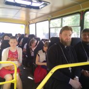 Священики Березанського благочиння організували для учнів шкіл паломництво в Києво-Печерську Лавру