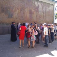 Священики Березанського благочиння організували для учнів шкіл паломництво в Києво-Печерську Лавру