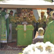 У День Святого Духа храмове свято відзначила парафія в селі Пасічна