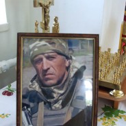 РУДНЯ. Броварщина провела в останню путь загиблого учасника бойових дій на сході України