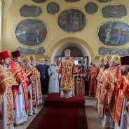 Клірикі Монастирського, Першого і Другого Переяслав-Хмельницьких благочинь удостоєні богослужбових нагород