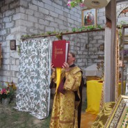 КОРЖІ. У Спасо-Преображенському храмі два дні перебувала ікона із часткою мощей святителя Миколая чудотворця