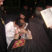 КНЯЖИЧІ. В Спасо-Преображенському монастирі відбувся чернечий постриг