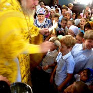 ВИШГОРОД. Недільна школа Борисоглібської парафії попросила у Бога благословення на навчання