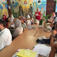 ВИШГОРОД. Недільна школа Борисоглібської парафії попросила у Бога благословення на навчання