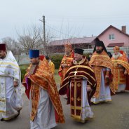 ЄРЦІВЦІ. Свято-Михайлівська парафія відзначила своє престольне свято