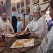 КАТЮЖАНКА. Православна громада села урочисто відзначала престольне свято