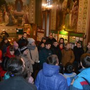 РУСАНІВ. Діти Свято-Миколаївської парафії звершили паломницьку поїздку до Свято-Успенської Києво-Печерської Лаври