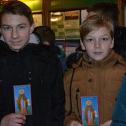 РУСАНІВ. Діти Свято-Миколаївської парафії звершили паломницьку поїздку до Свято-Успенської Києво-Печерської Лаври