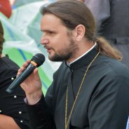 Протоієрей Олександр Клименко виступив у православному дитячому таборі «Анфілада на Дністрі»