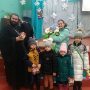На Святки молодіжний відділ єпархії провів святкові серію вечорів у парафіях Бориспільської єпархії