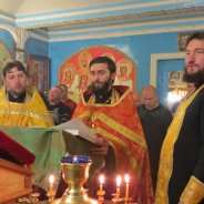 Священники Другого Бориспільського благочиння відвідали виправну колонію