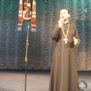 ЛУЦЬК. Священик-переможець шоу «Голос країни» взяв участь у фестивалі духовної пісні «Волинський благовіст»