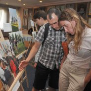 Представник Бориспільської єпархії взяв участь у відкриті фотовиставки на тему міжрелігійного та міжкультурного діалогу