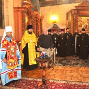 Нагороджено священиків Бориспільської єпархії які відзначилися у духовному та соціальному служінні на передовій