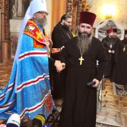 Нагороджено священиків Бориспільської єпархії які відзначилися у духовному та соціальному служінні на передовій