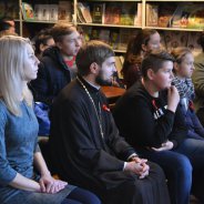 БАРИШІВКА. Голова молодіжного відділу єпархії бесідував зі школярами на тему цнотливості і СНІДУ