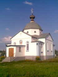 Храм Покрови Божої Матері села Воропаїв