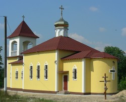 Храм святителя Миколая села Ясногородка