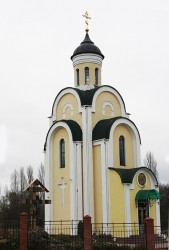 Храм святителя Миколая Пустинного в селі Новосілки