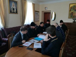 Відбулося засідання єпархіального відділу у справах канонізації сповідників Бориспільської єпархії