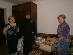 МОРОЗІВКА. Священик передав благодійну допомогу українським воїнам на Схід України